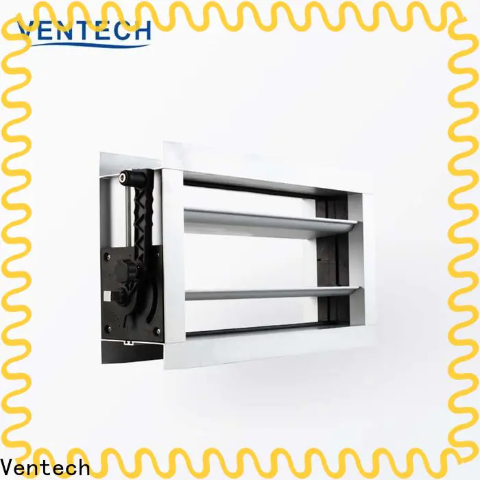 Ventech stable action air dampers series for office budilings