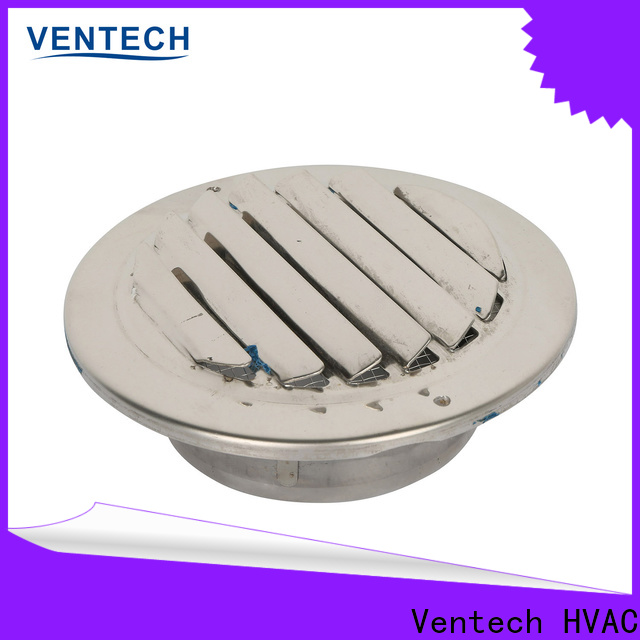 Ventech low-cost weather louver with good price for office budilings