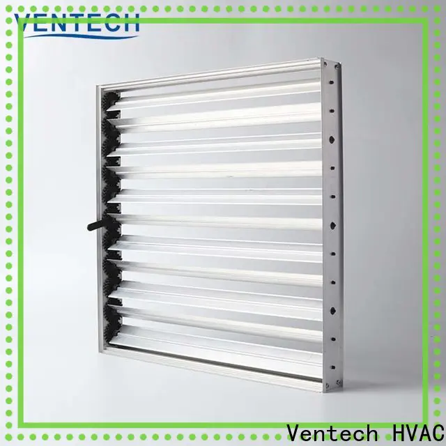 Ventech hot-sale action air dampers series for long corridors