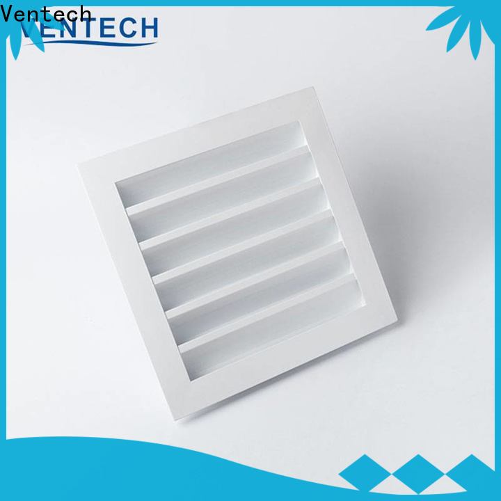 high quality intake air louver with good price for long corridors
