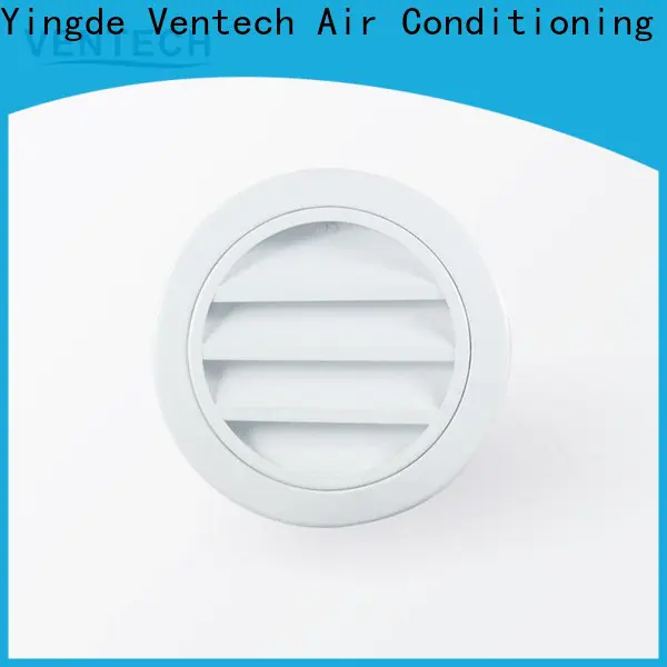Ventech Ventech Hvac louvered air vents factory direct supply for office budilings