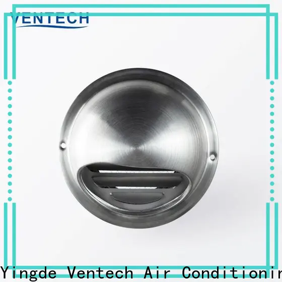 Ventech factory price outdoor air louver best manufacturer bulk production