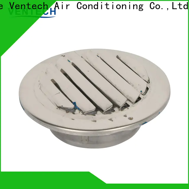 Ventech top air conditioner louver factory direct supply for office budilings