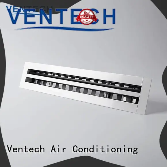 Ventech linear air diffuser company for large public areas