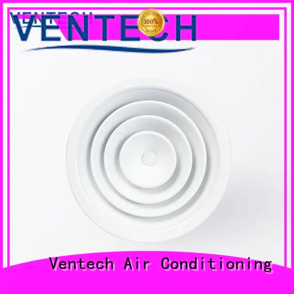 Ventech quality swirl diffuser factory for office budilings