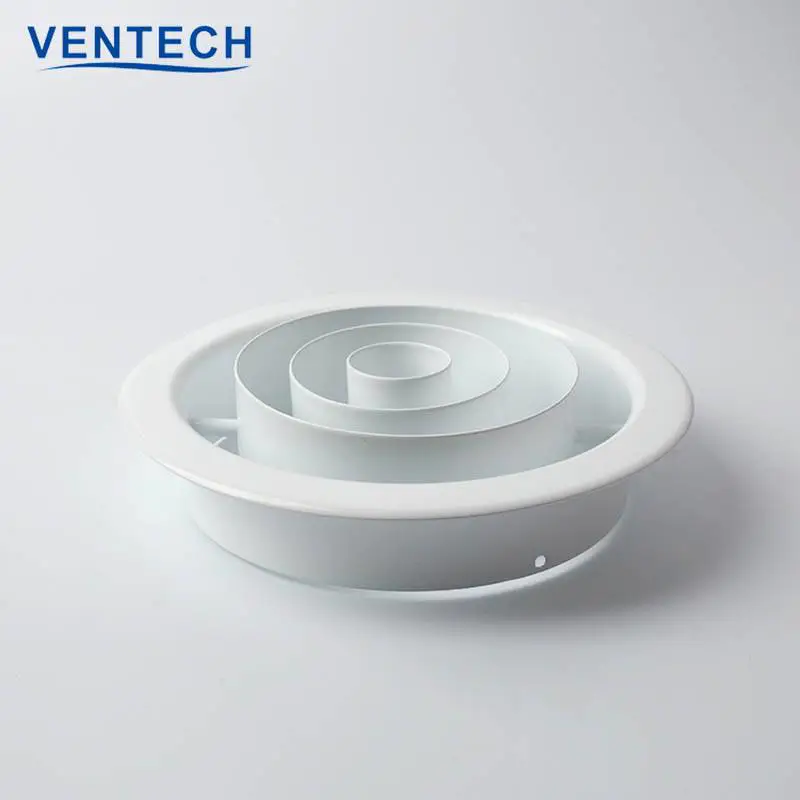 Ventech promotional swirl air diffuser from China for long corridors
