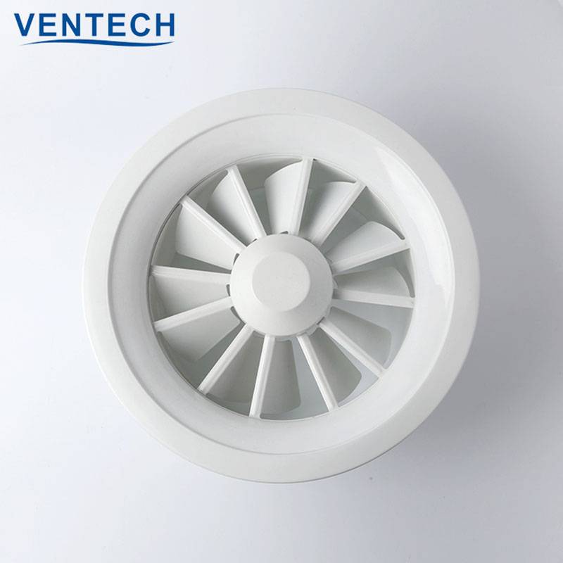 Round Swirl  Air  Diffuser (SD-VC)