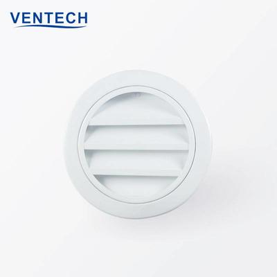 Round Weather Louver (WL-VR)