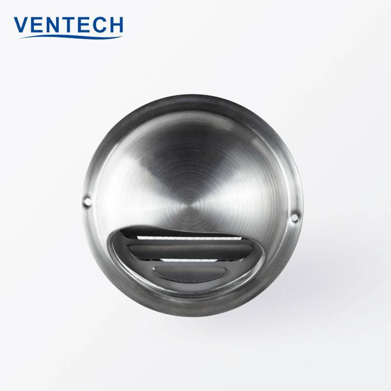 Stainless Steel Ball Weather Louver