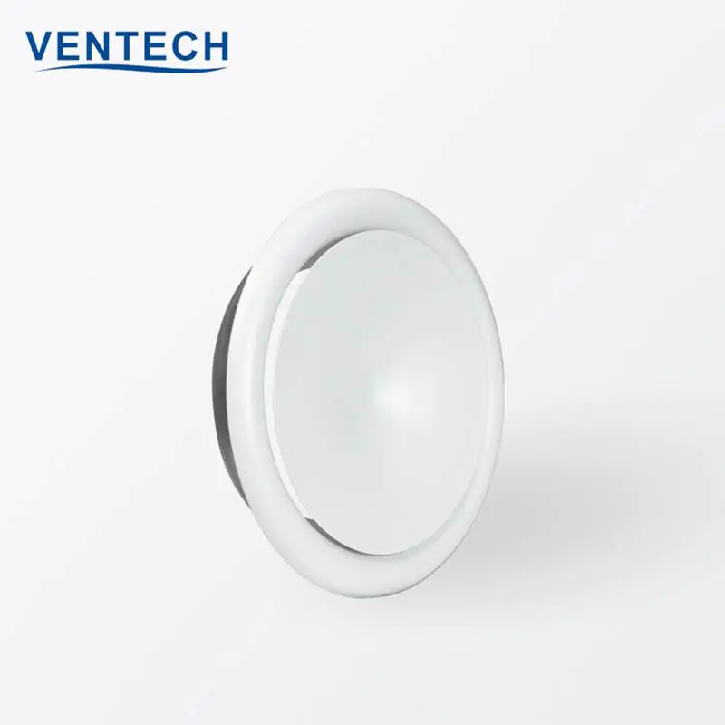 Ventech disk valve hvac from China for large public areas