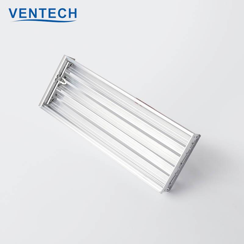 Opposed Blades Damper, Volume Control Damper Price Ventech