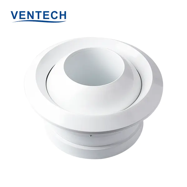 Ventech HVAC products plastic disc valve