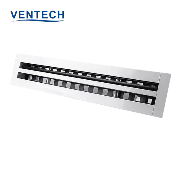 linear slot air diffuser Ventech HVAC