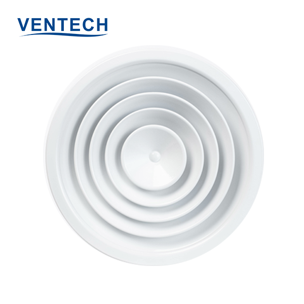 Ventech HVAC round ceiling diffuser