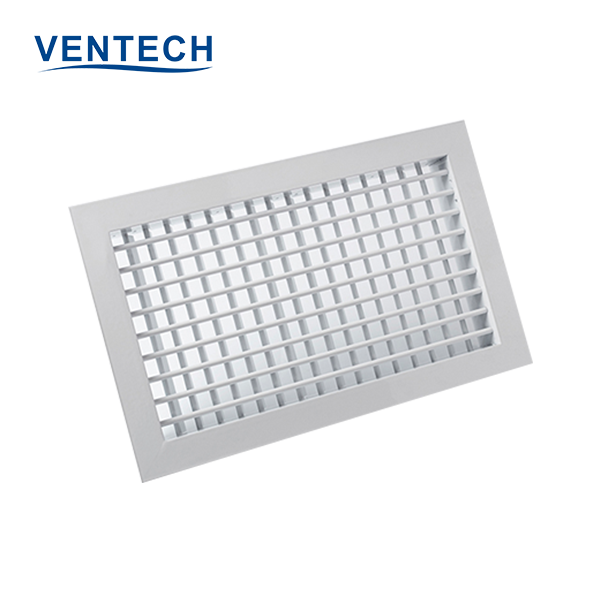 двойная направляющая решетка Ventech HVAC