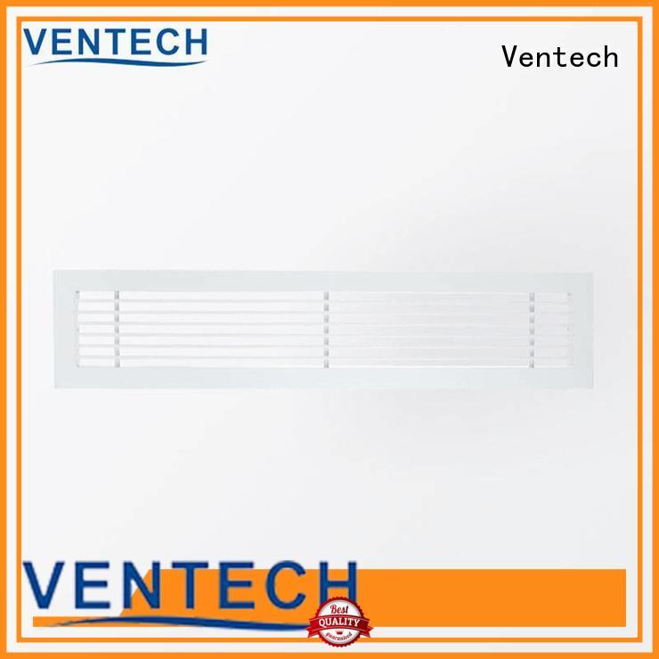 Ventech new air transfer grille supply for large public areas