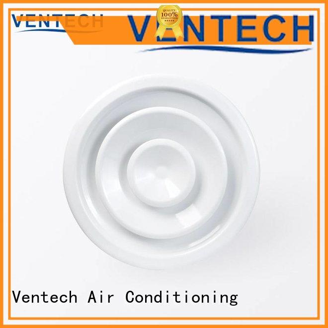 Ventech top selling round air diffuser with good price for air conditioning