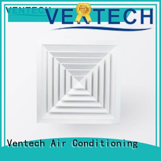 Ventech round air diffuser suppliers for office budilings