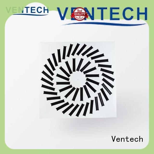 Ventech factory price square swirl diffuser best manufacturer bulk buy