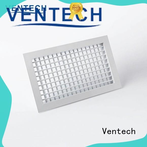 Ventech professional ceiling return air grille manufacturer for large public areas