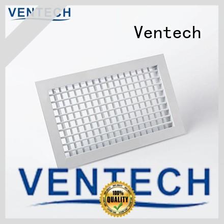 Ventech quality linear bar grille price from China for office budilings