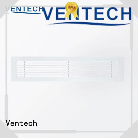 Ventech custom wall return air grille factory direct supply for promotion