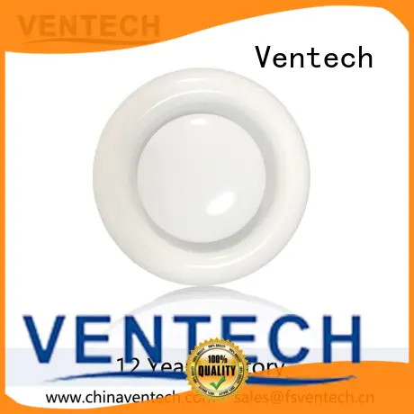 Ventech promotional disk valve company for office budilings