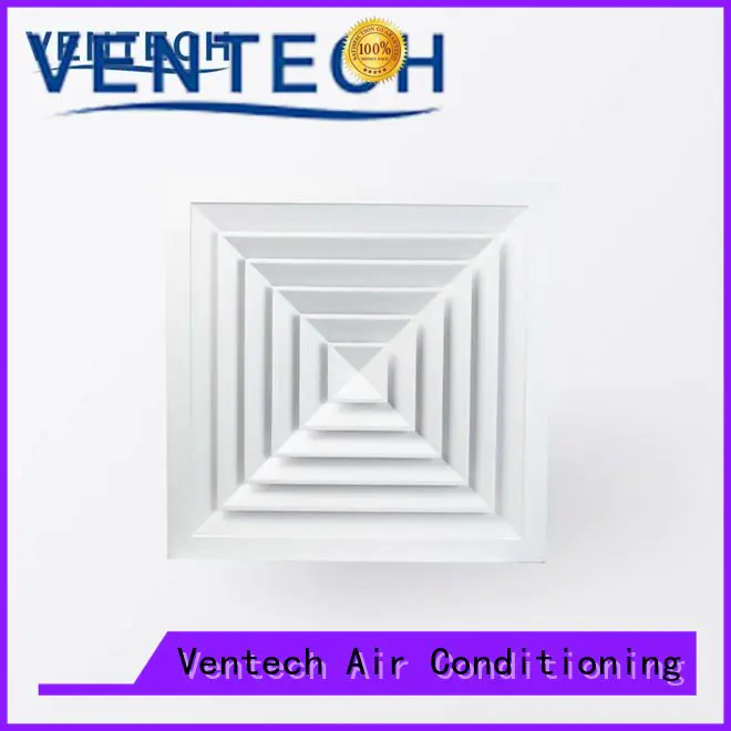 Ventech round ceiling diffuser company for long corridors
