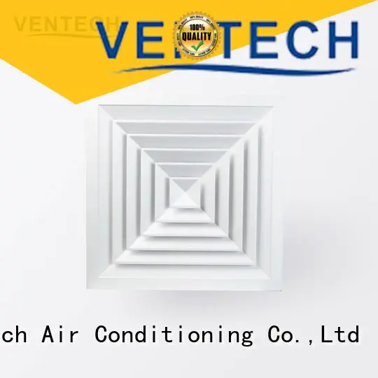 Ventech customized grilles and diffusers factory direct supply for promotion