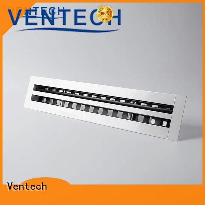 Ventech customized linear diffuser supplier for office budilings
