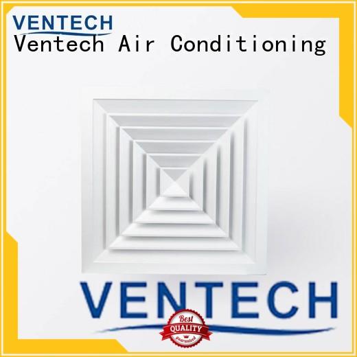 Ventech square swirl diffuser with good price bulk buy