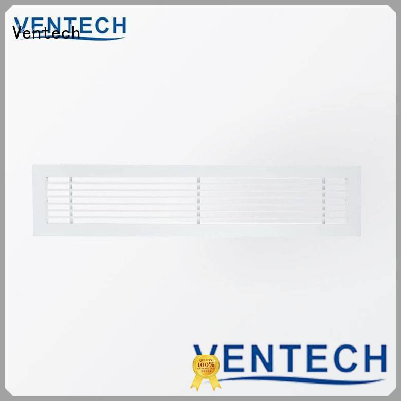 Ventech durable air grille directly sale for large public areas