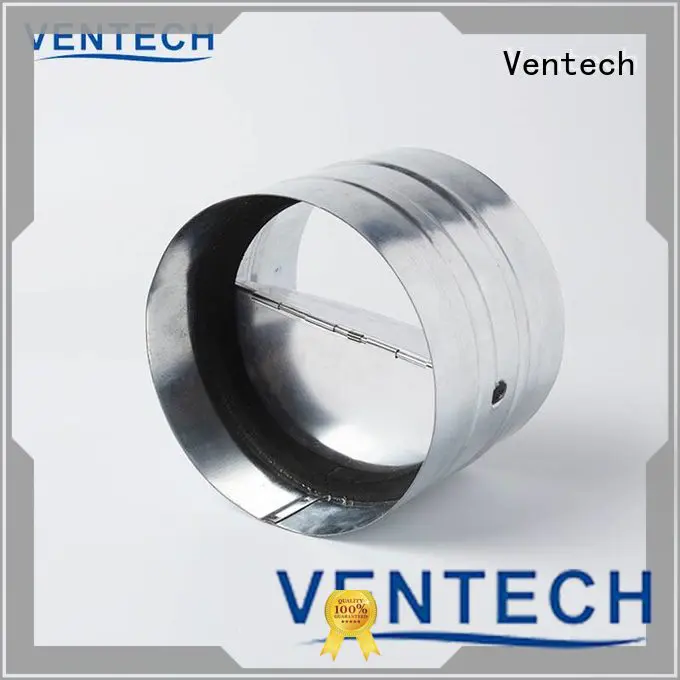 Ventech top vent damper factory direct supply for long corridors