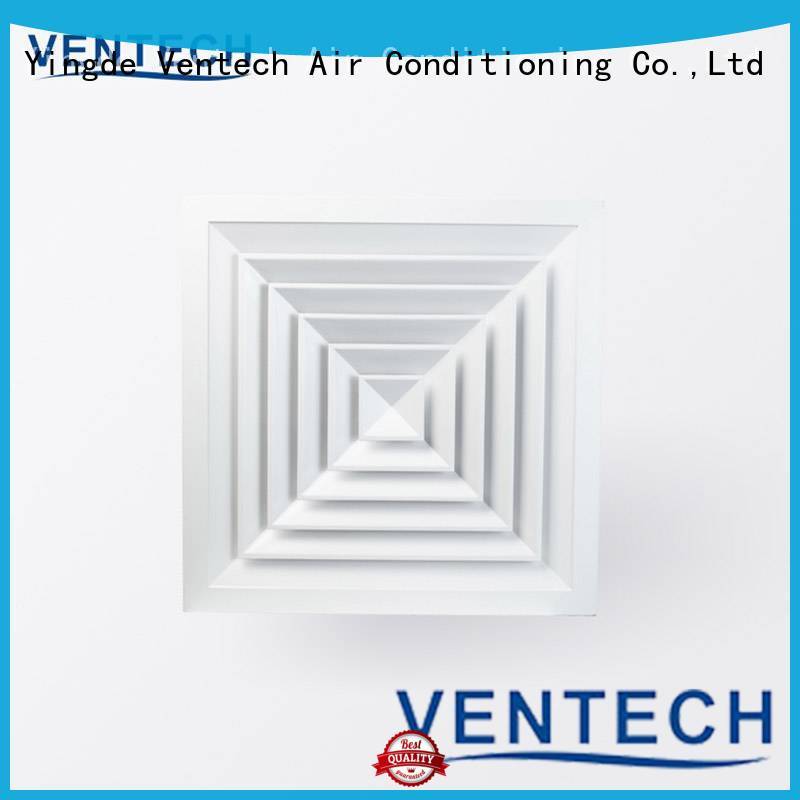 Ventech hot selling grilles and diffusers from China for air conditioning