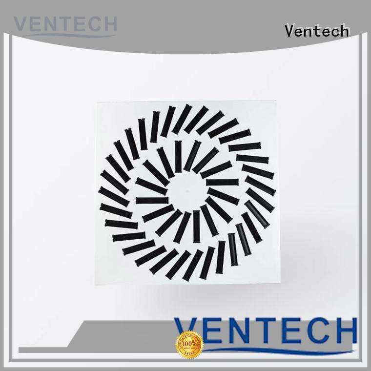 Ventech round swirl diffuser suppliers for office budilings