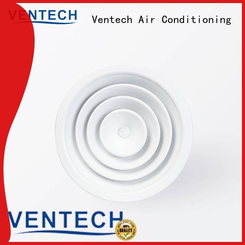 Ventech top selling air diffusers series for long corridors