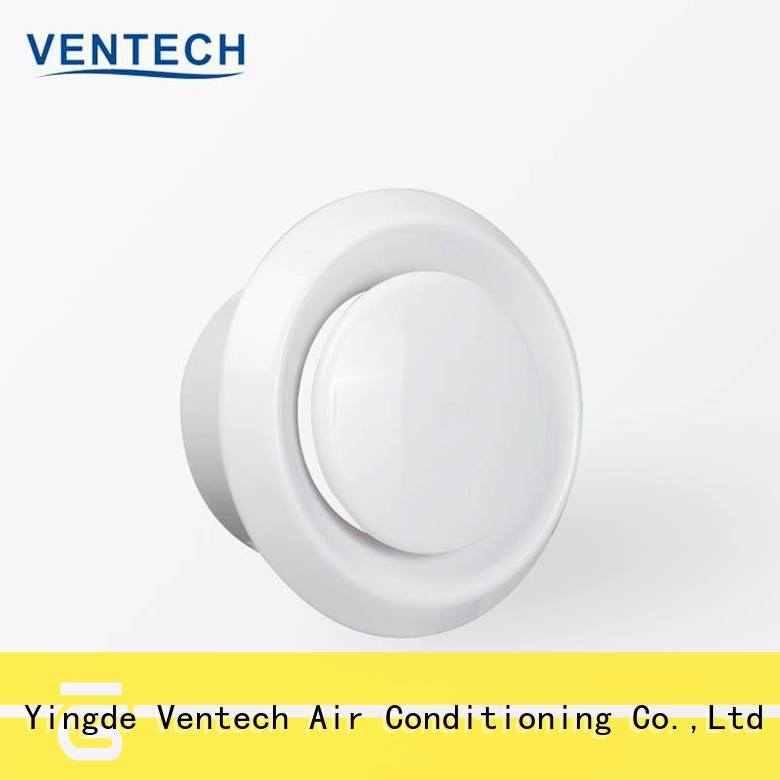 Ventech disk valve best supplier for large public areas