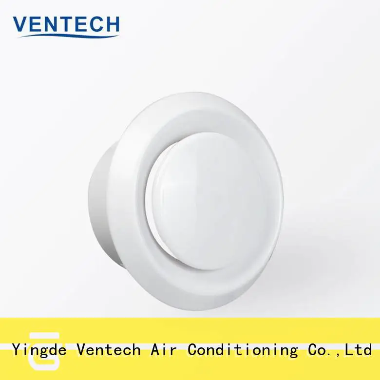 Ventech disk valve best supplier for large public areas