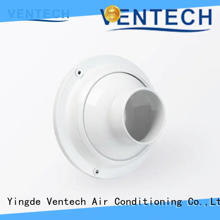 Ventech best price square air diffuser best supplier for long corridors
