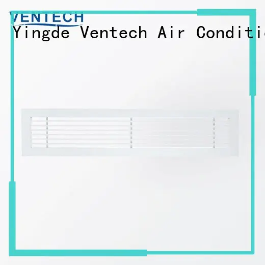 Ventech exhaust air grille company for large public areas