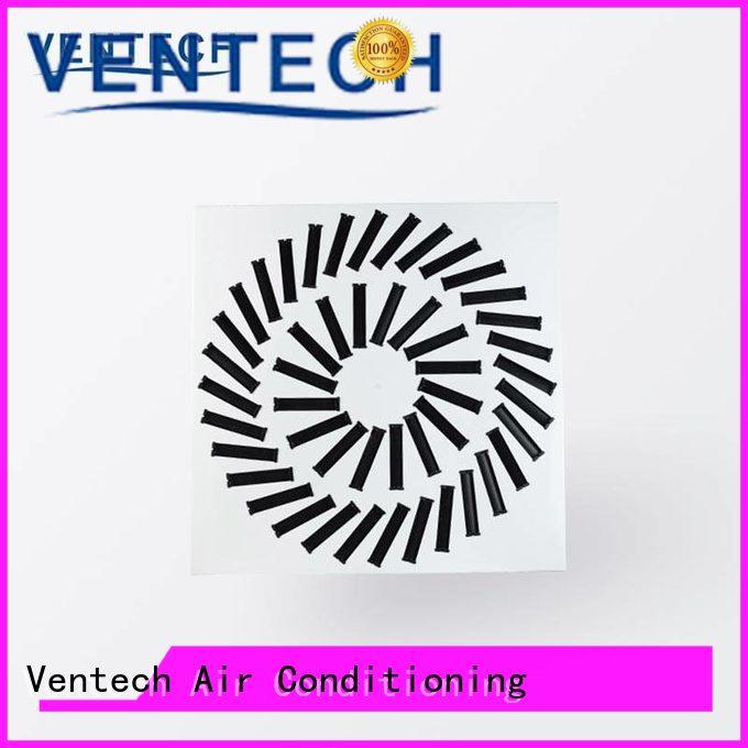 Ventech professional square swirl diffuser factory direct supply for promotion