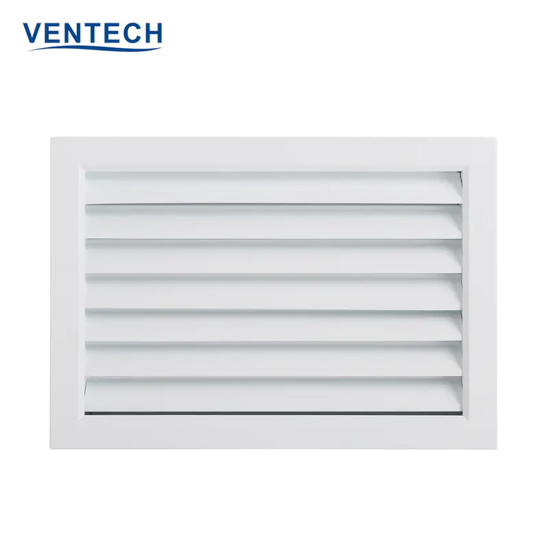 Ventech high-quality linear bar grille price distributor for promotion