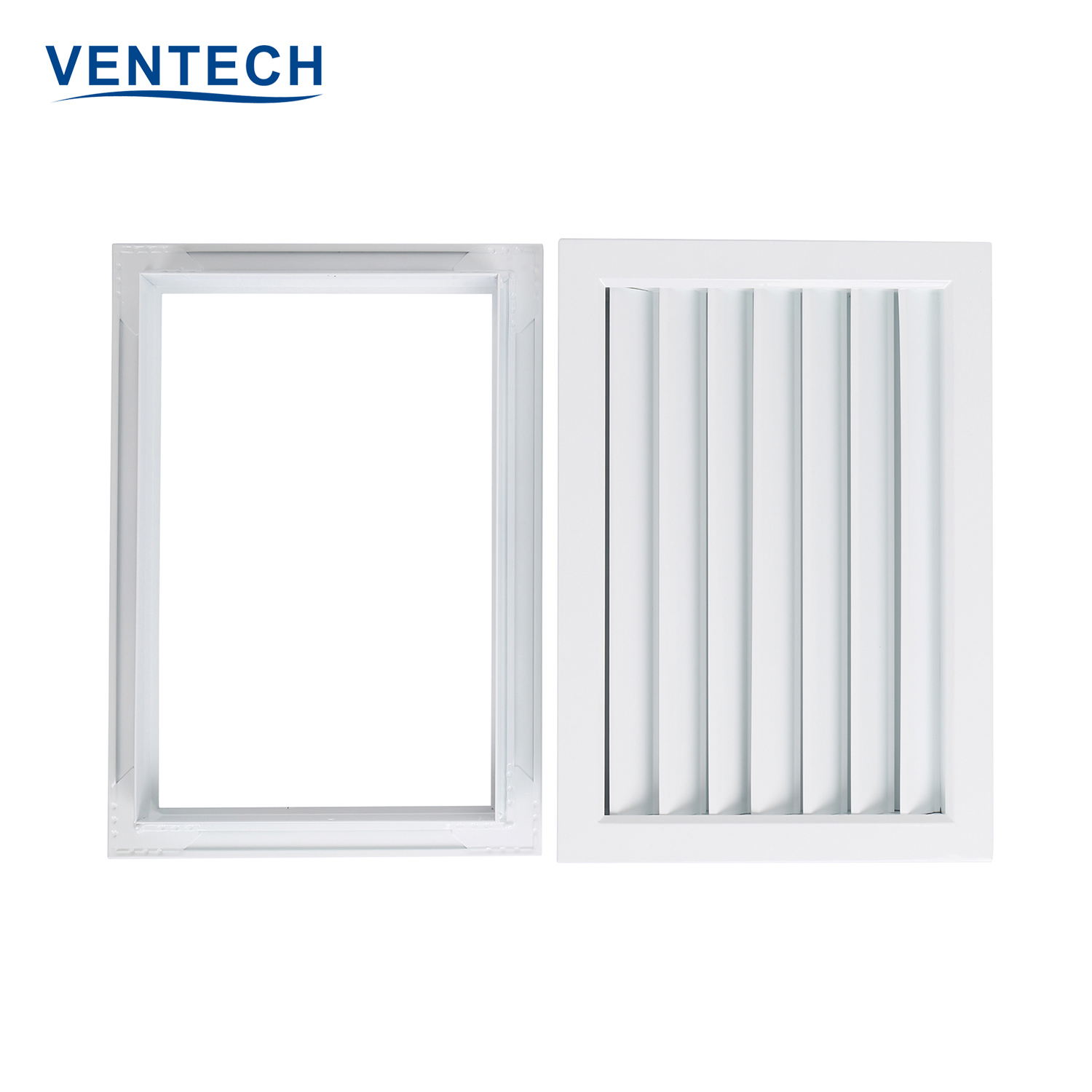 Ventech aluminum air grille with good price for large public areas-1