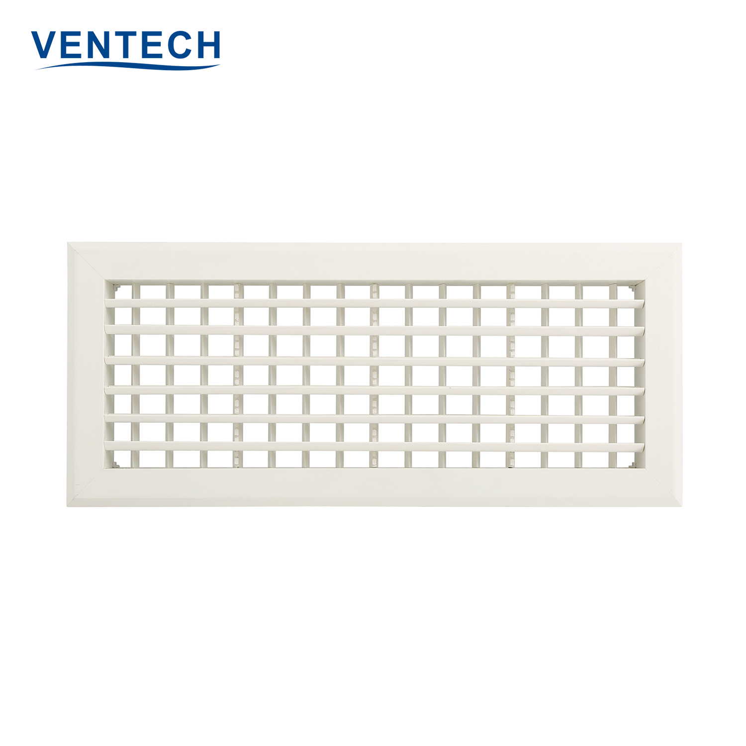 Ventech double deflection air grille best manufacturer for large public areas-1