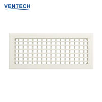 Plastic Double Deflection Grille Supply Air Grille