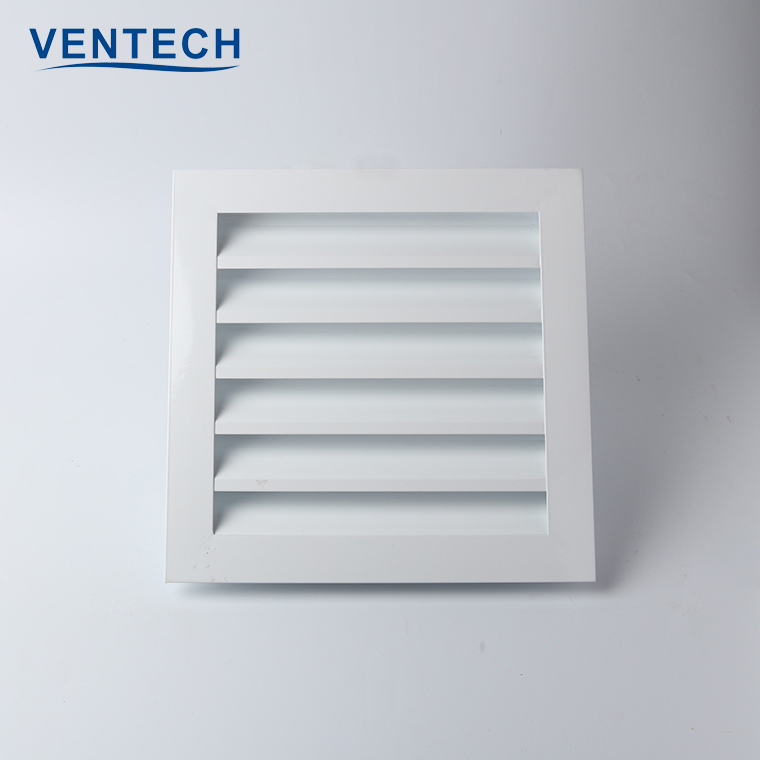 Weather Louver Wl-va, Hvac Louvers And Grilles | Ventech