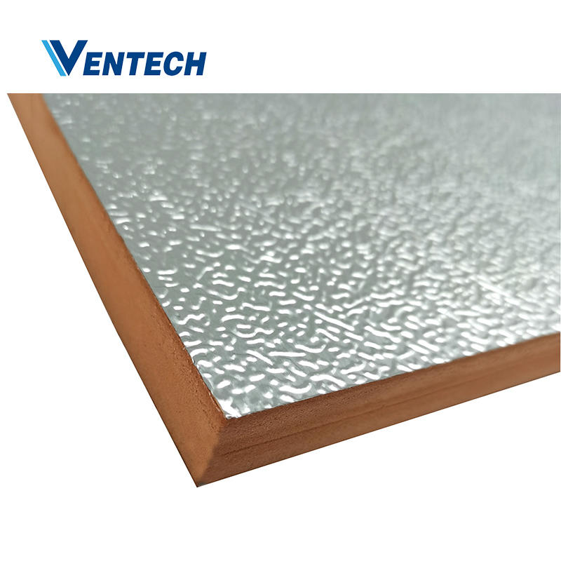 Hvac pre-insulated phenolic air duct panel 20mm for HVAC system