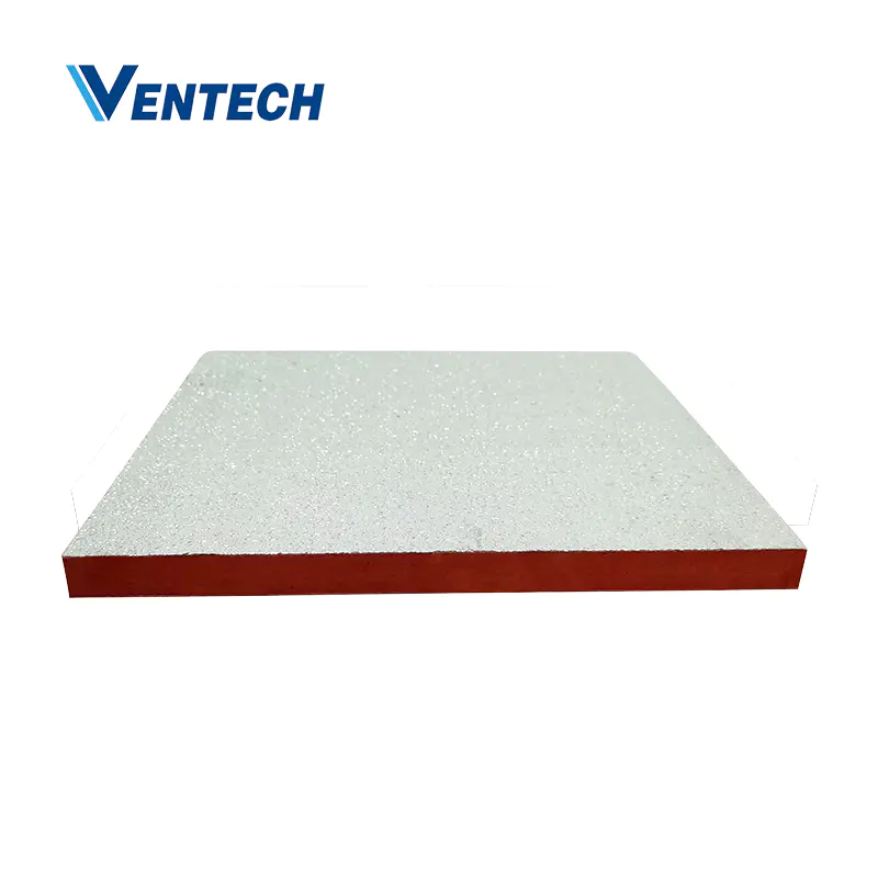 Phenolic Pre-insulated Duct Panel 30mm for HVAC air duct