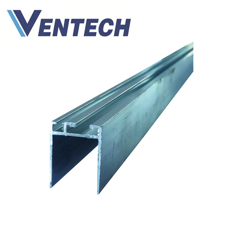 Aluminum Invisible Flange Joint for HVAC air duct system