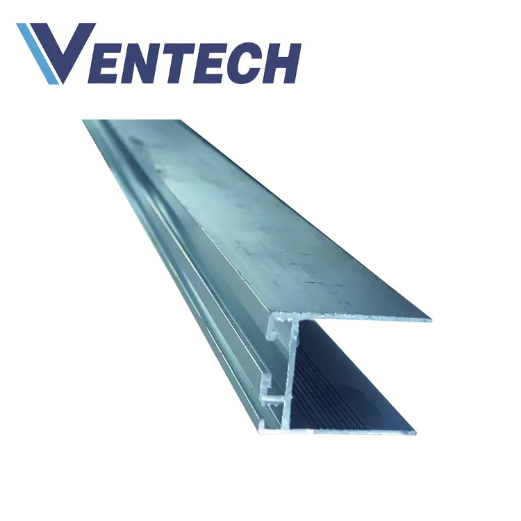 Aluminum Invisible Flange Joint for HVAC air duct system